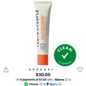 Youth To The People Youthscreen Broad Spectrum SPF 60